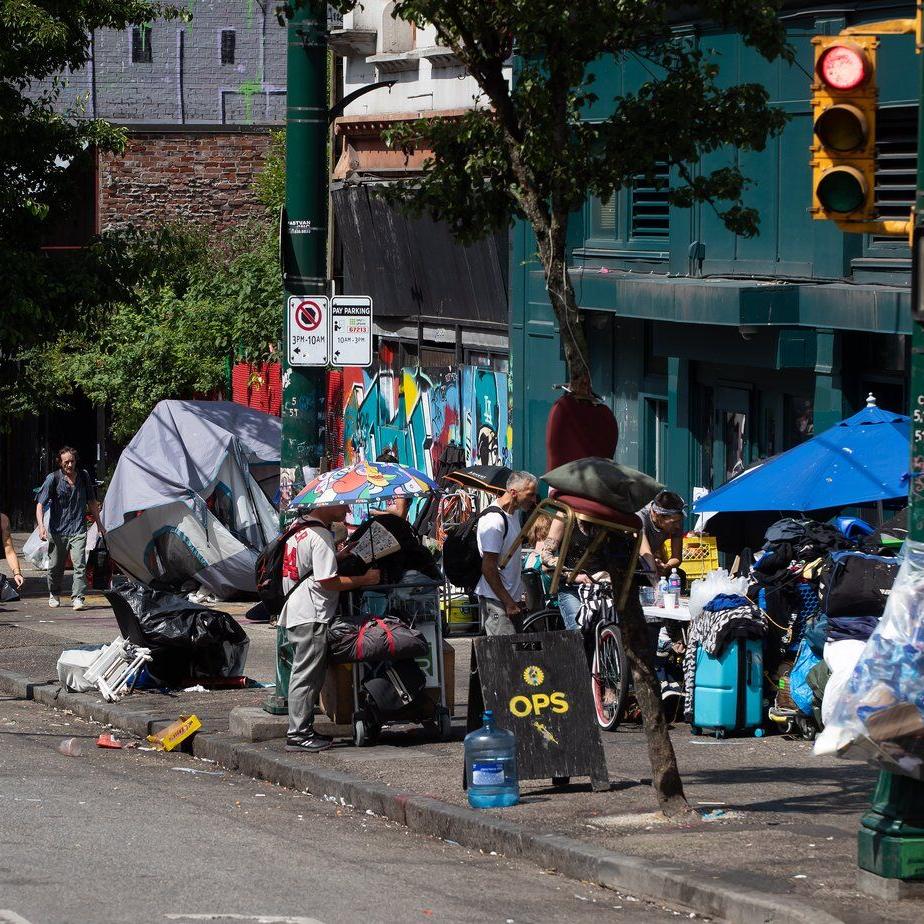 Critics denounce Vancouver mayor's 'Trumpian' plan to 'integrate' Downtown Eastside